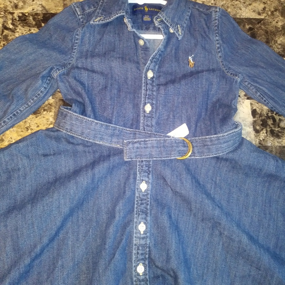Denim Ralph Lauren Dress
